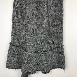 Motherhood | Tweed Peplum Maternity Skirt